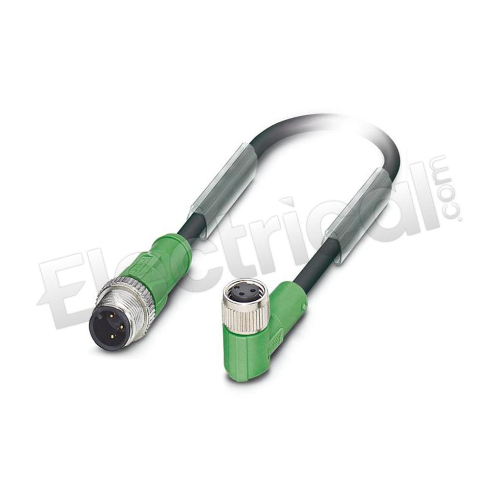 SAC-3P-M12MS/0,3-PUR/M 8FR