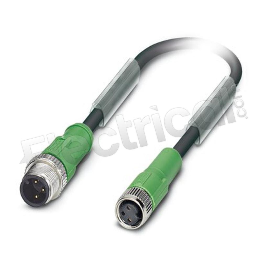 SAC-3P-M12MS/0,3-PUR/M 8FS