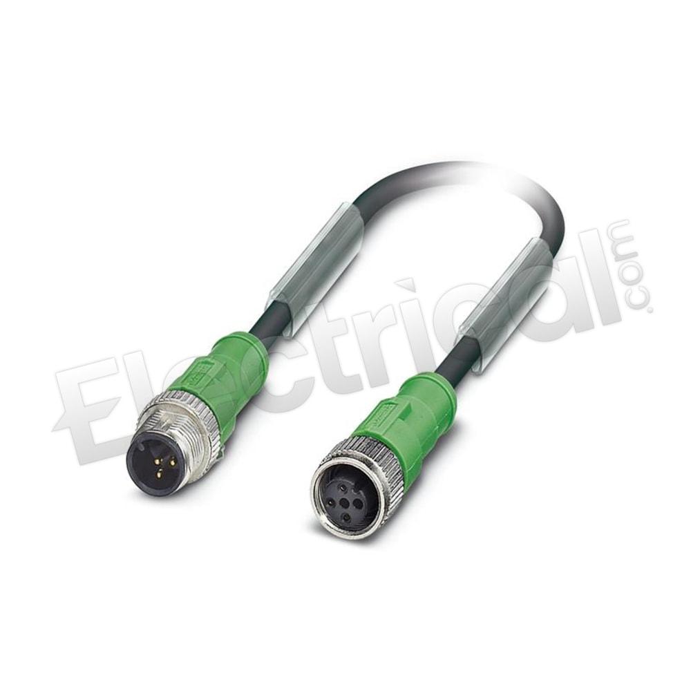 SAC-3P-M12MS/5,0-PUR/M12FS 345
