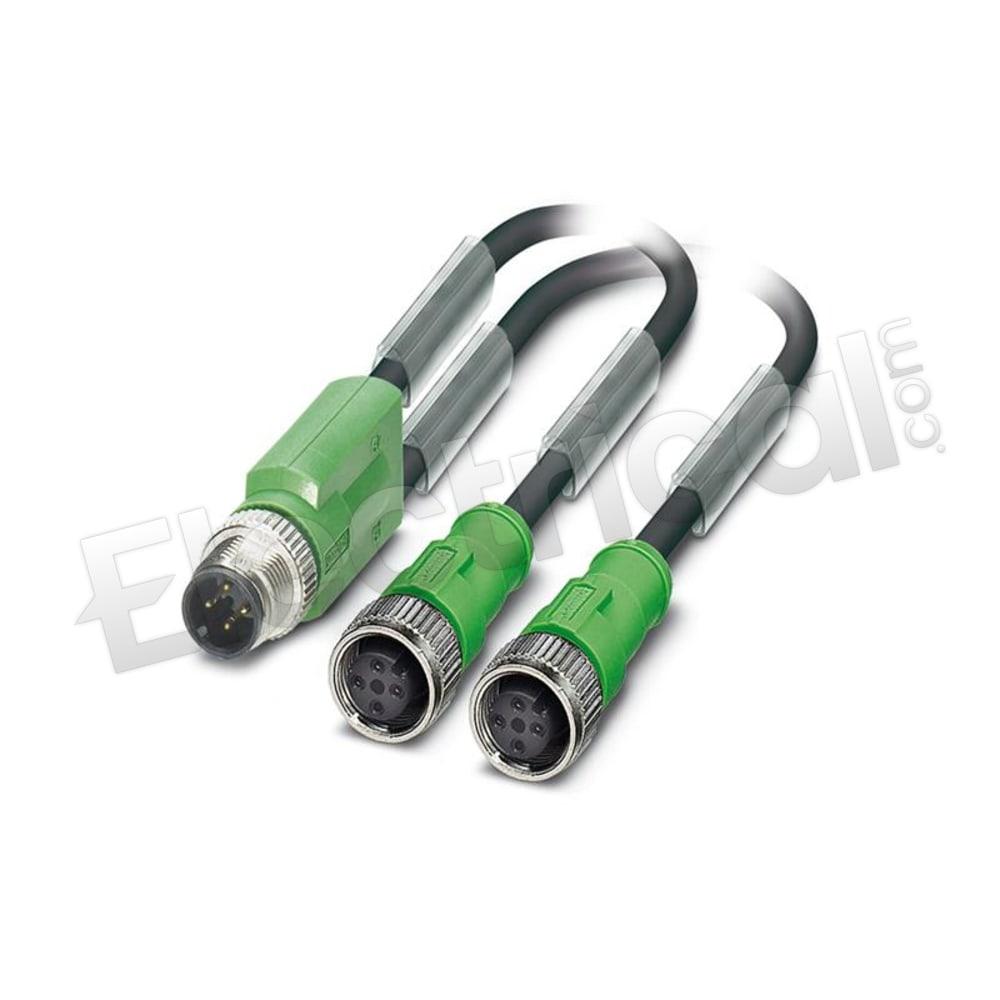 SAC-3P-M12Y/2X0,3-PUR/M12FS B