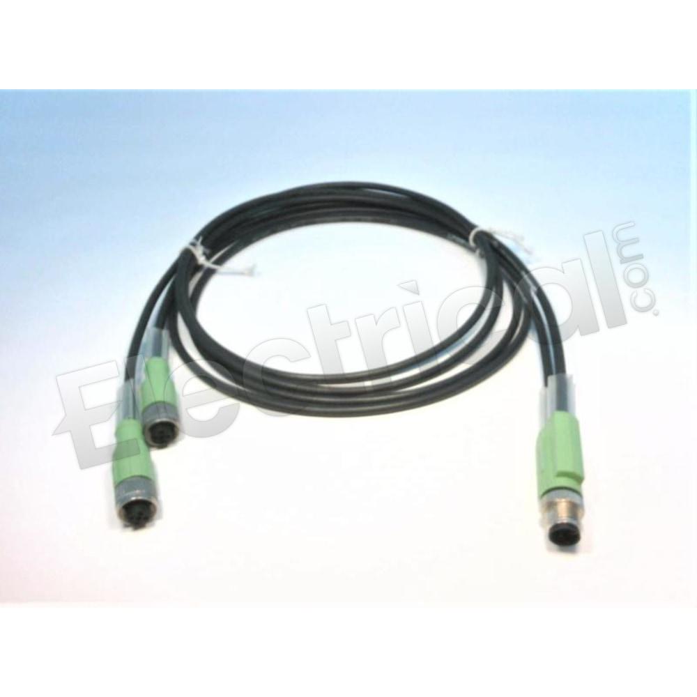 SAC-3P-M12Y/2X1,5-PUR/M12FS B