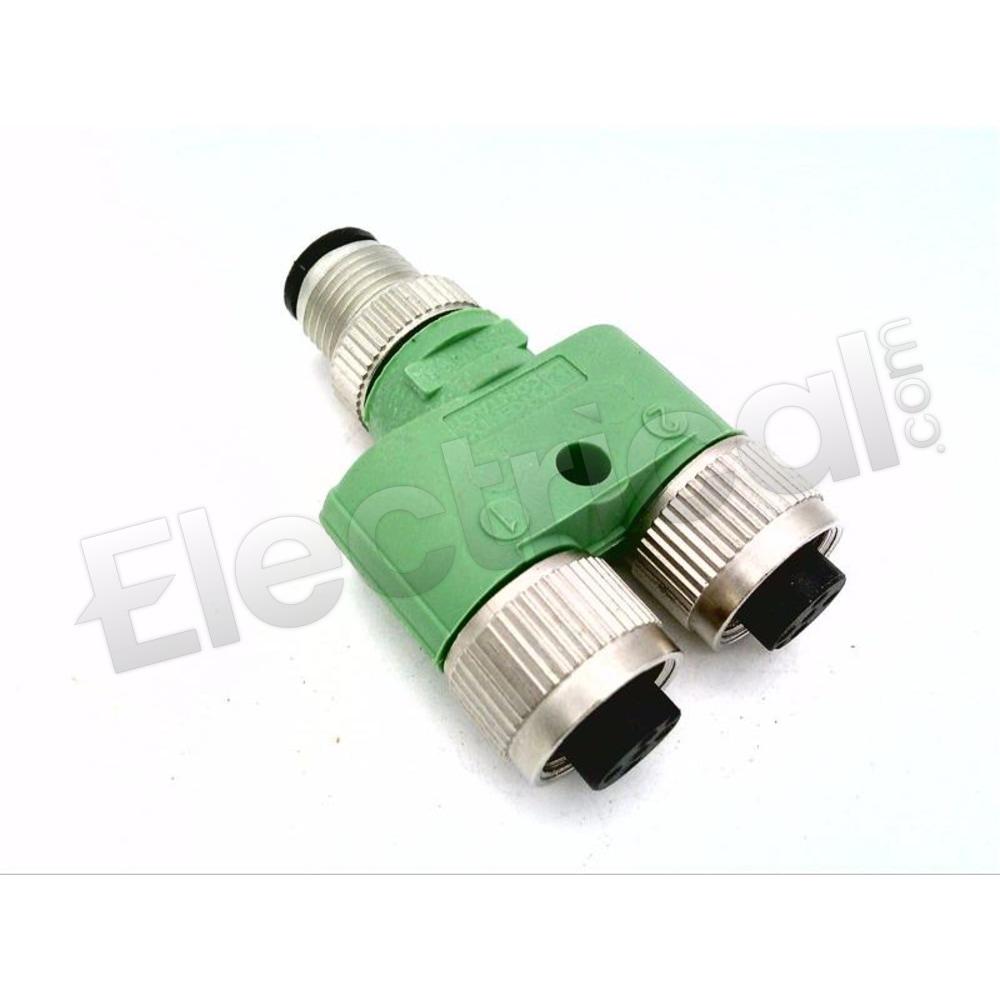 SAC-3P-M12Y/2XM12FS PE