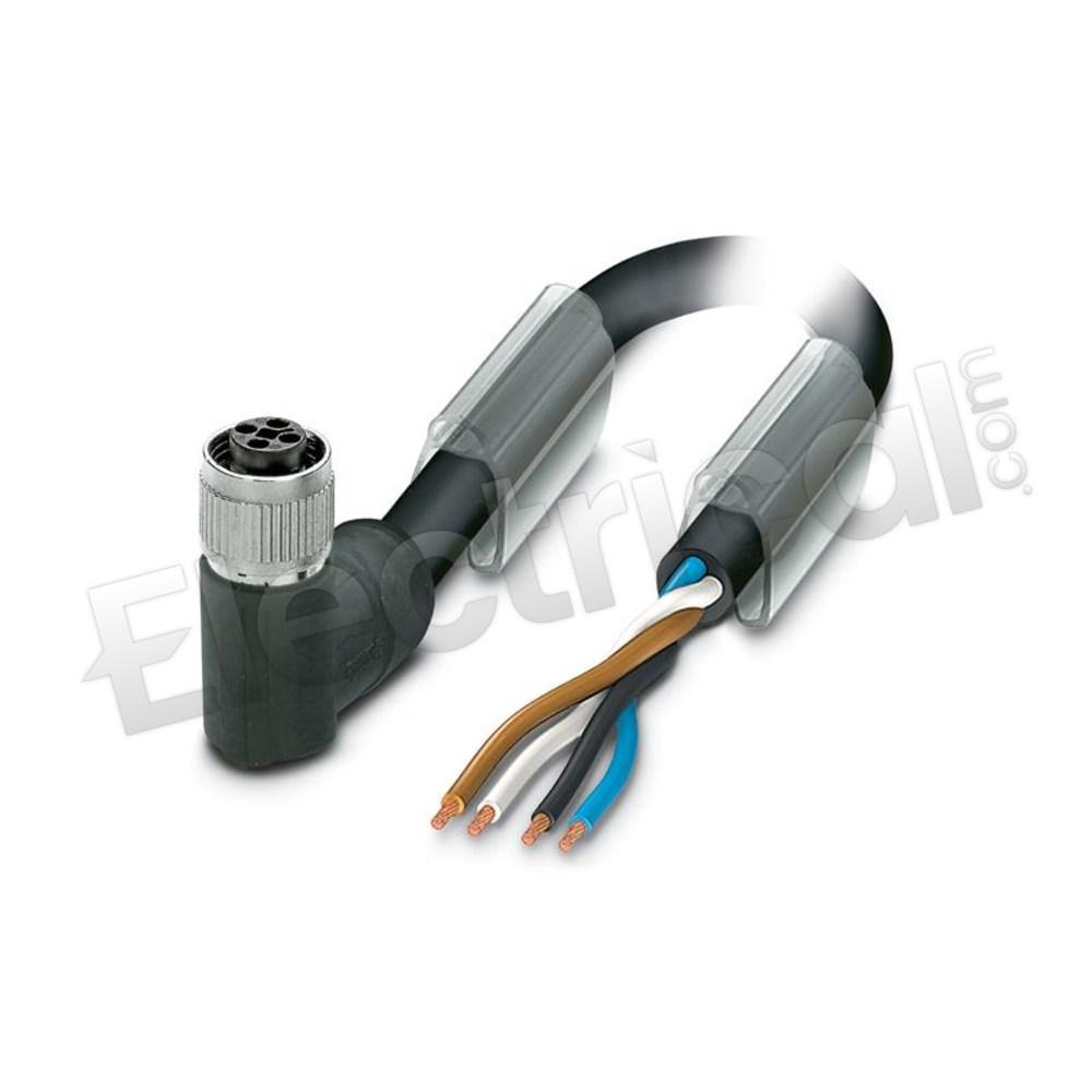 SAC-4P- 1,0-PUR/M12FRT