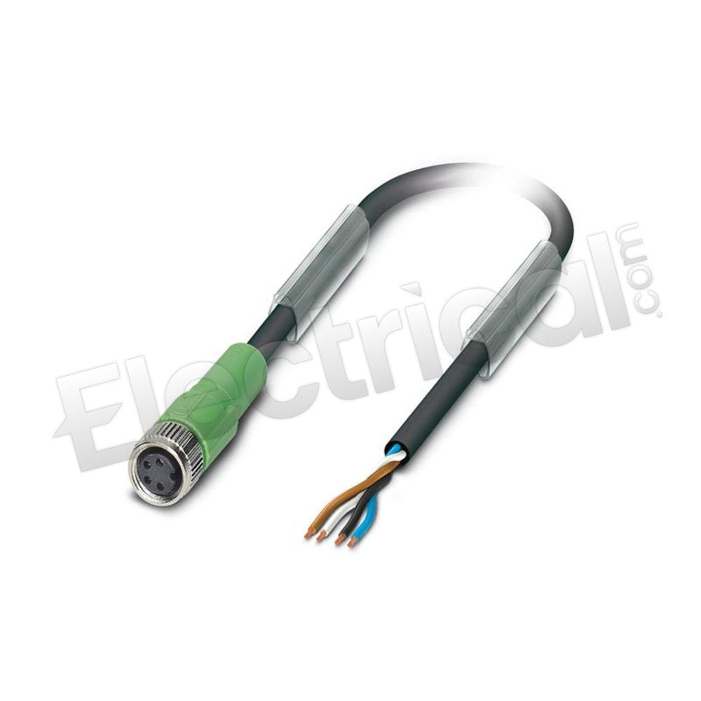 SAC-4P- 3,0-PUR/M 8FS