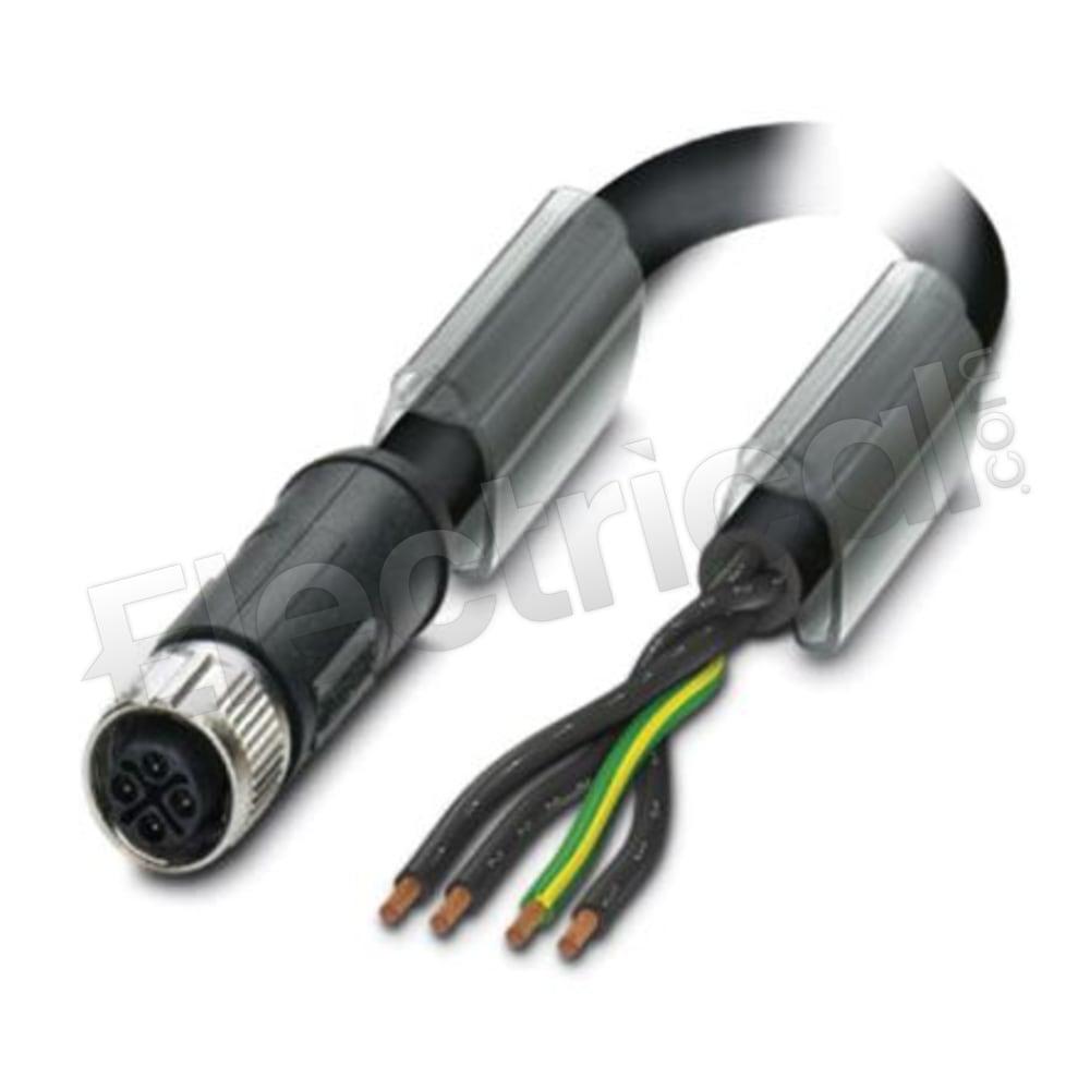 SAC-4P- 5,0-PUR/M12FSS PE