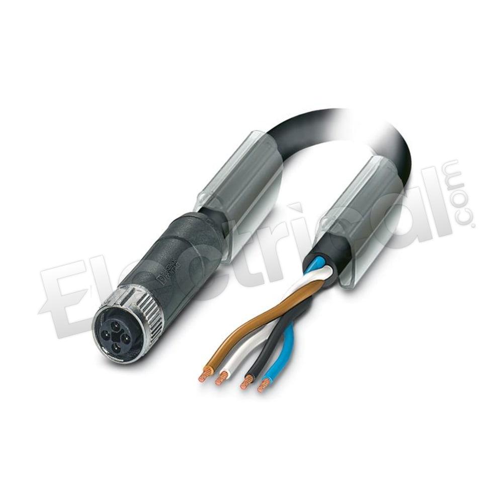 SAC-4P- 5,0-PUR/M12FST