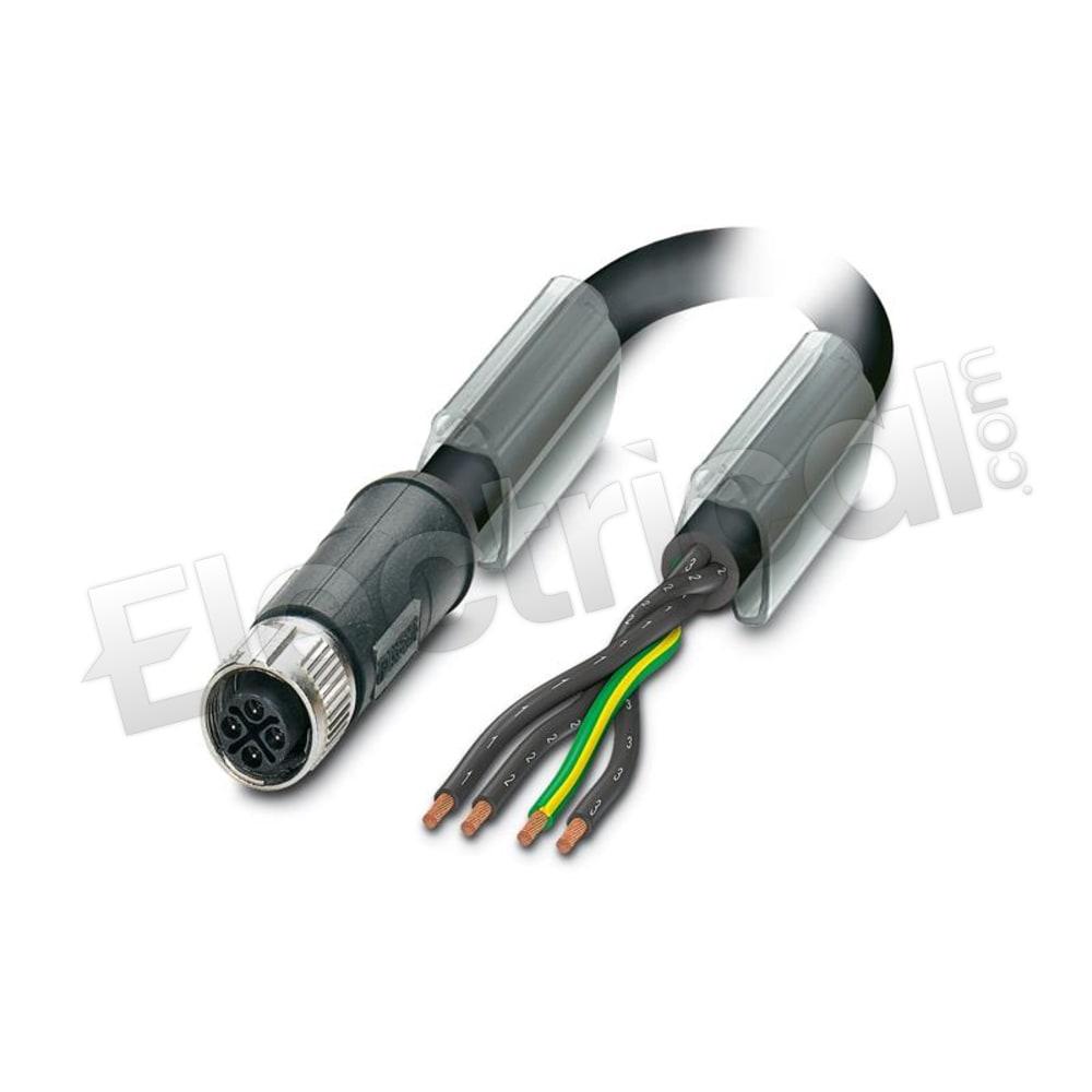 SAC-4P-10,0-PUR/M12FSS PE