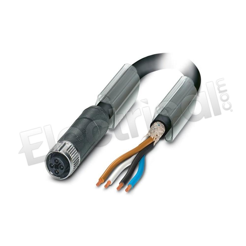 SAC-4P-10,0-PUR/M12FST SH
