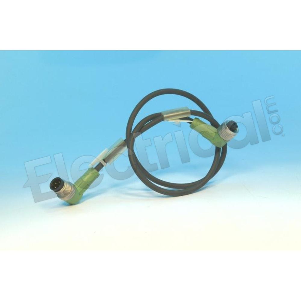SAC-4P-M12MR/0,6-PUR/M12FR