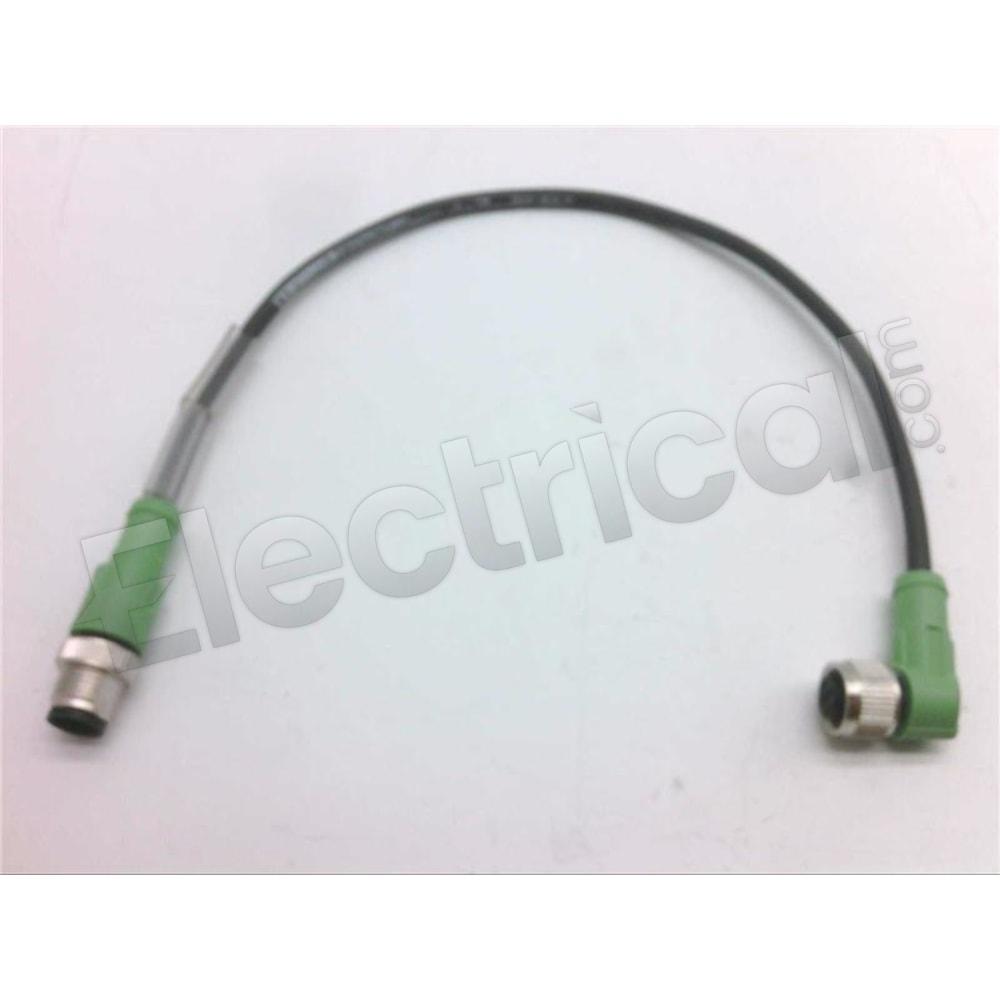 SAC-4P-M12MS/ 0,3-PUR/M12FR
