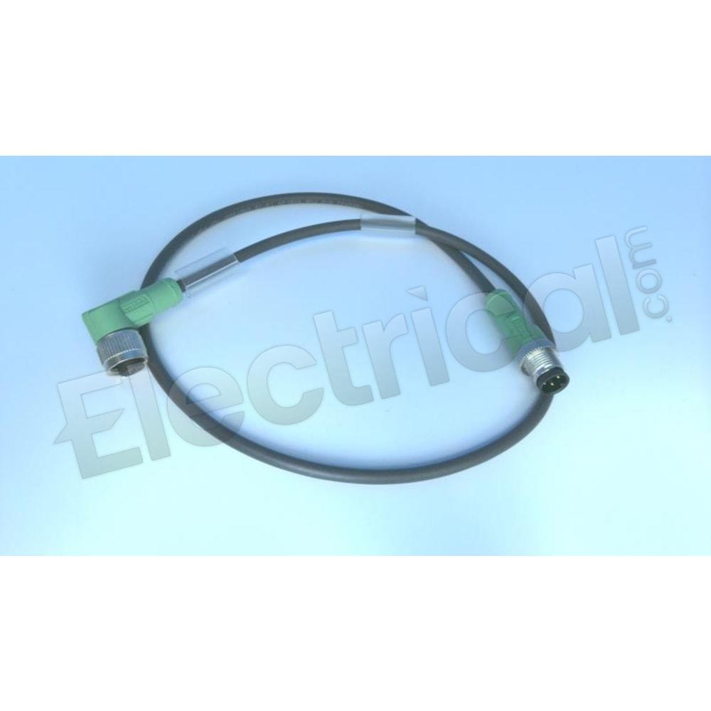 SAC-4P-M12MS/ 0,6-PUR/M12FR