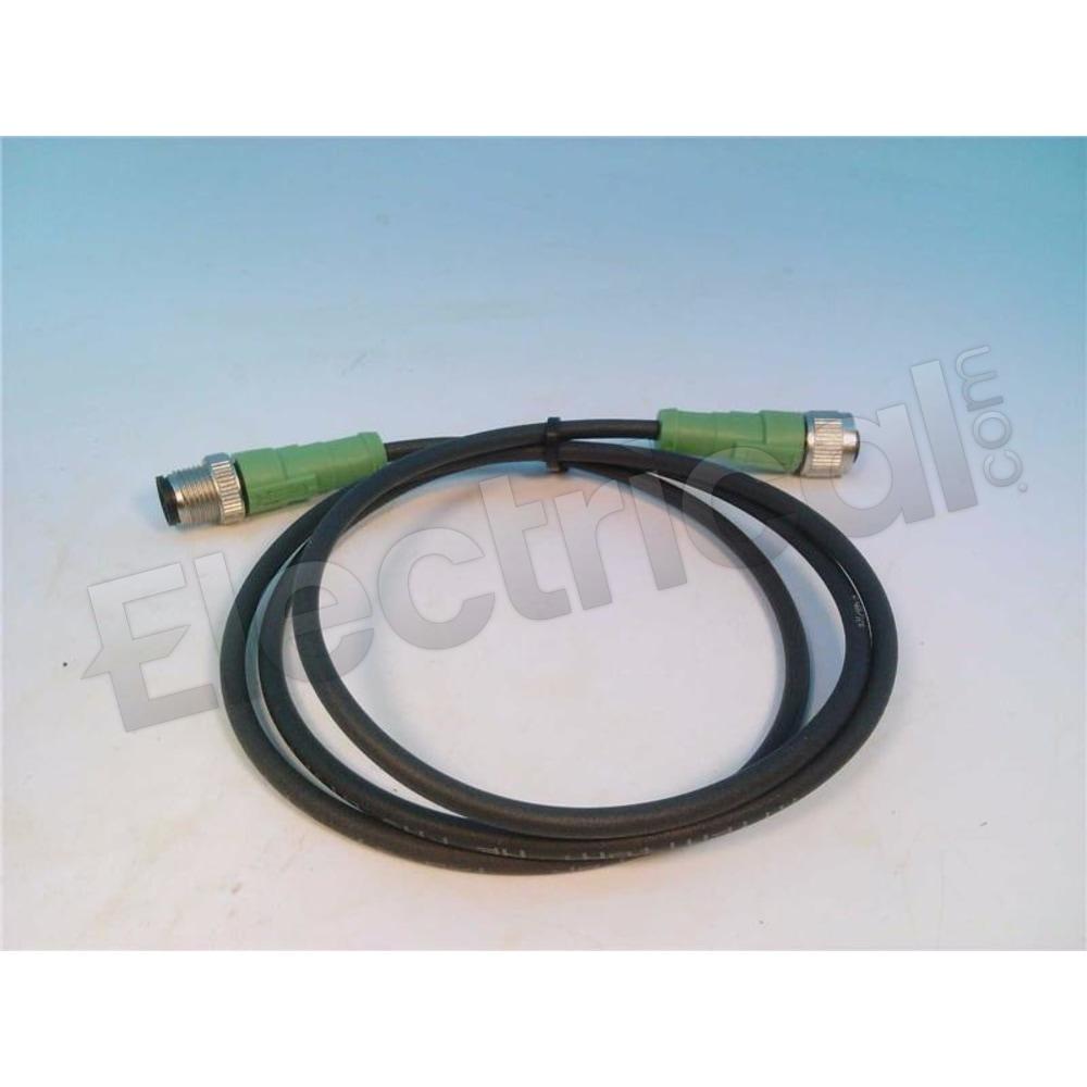 SAC-4P-M12MS/ 1 0-PUR/M12FS