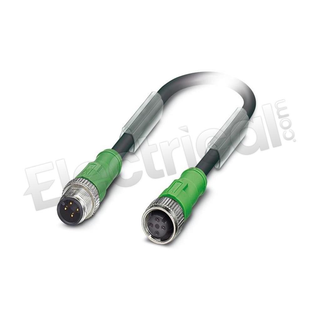 SAC-4P-M12MS/ 2,0-186/M12FS