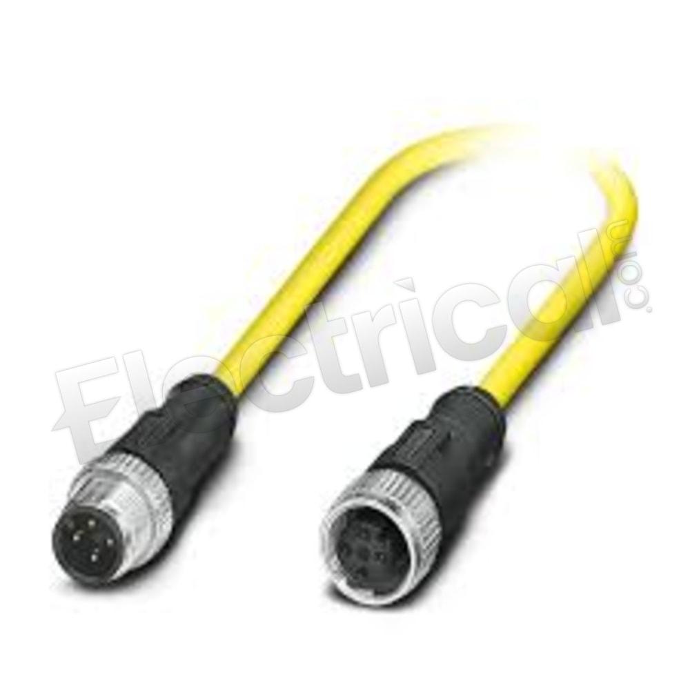 SAC-4P-M12MS/ 5 0-542/M12FS BK