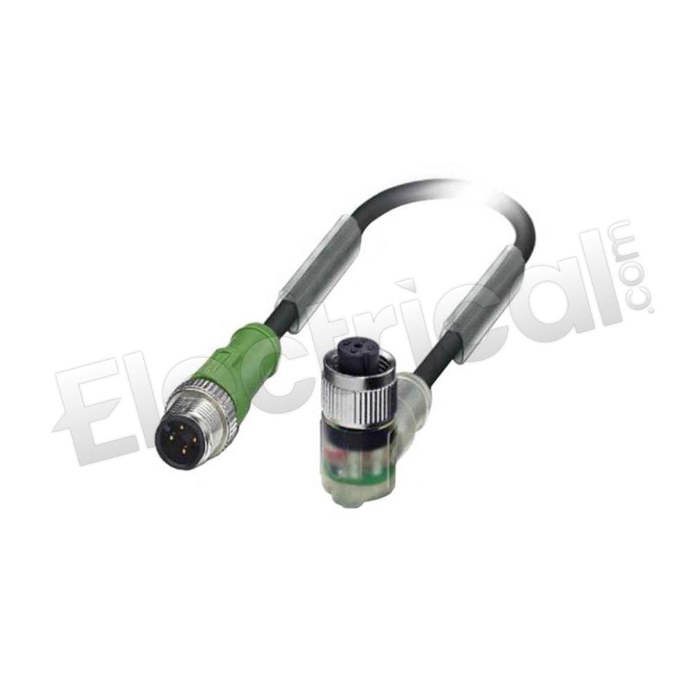 SAC-4P-M12MS/0,3-PUR/M12FR-3L