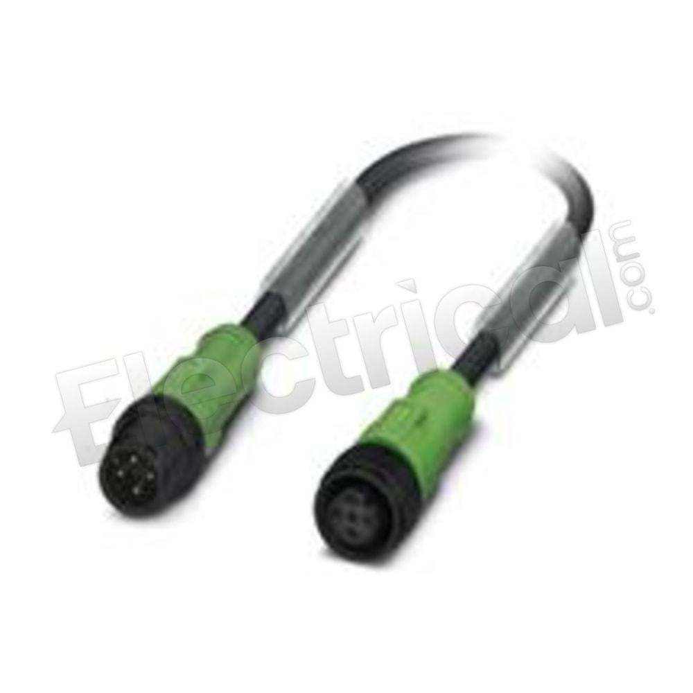 SAC-4P-M12MS/3.0-PUR/M12FSP