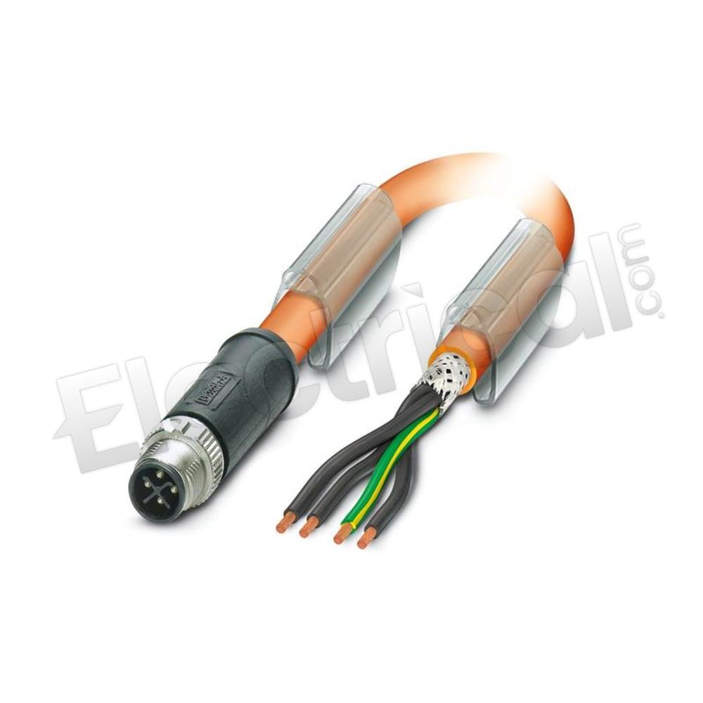 SAC-4P-M12MSS/ 5,0-PUR PE SH