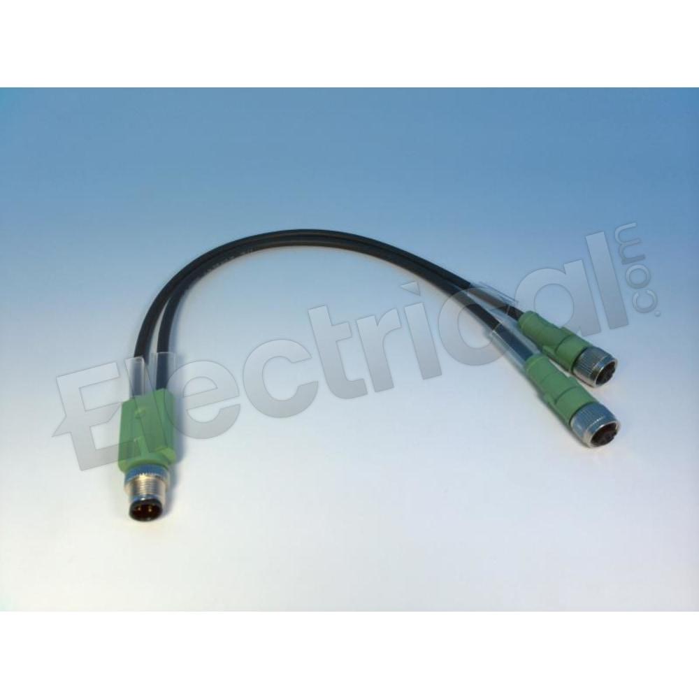 SAC-4P-M12Y/2X0,3-PUR/M12FS VP