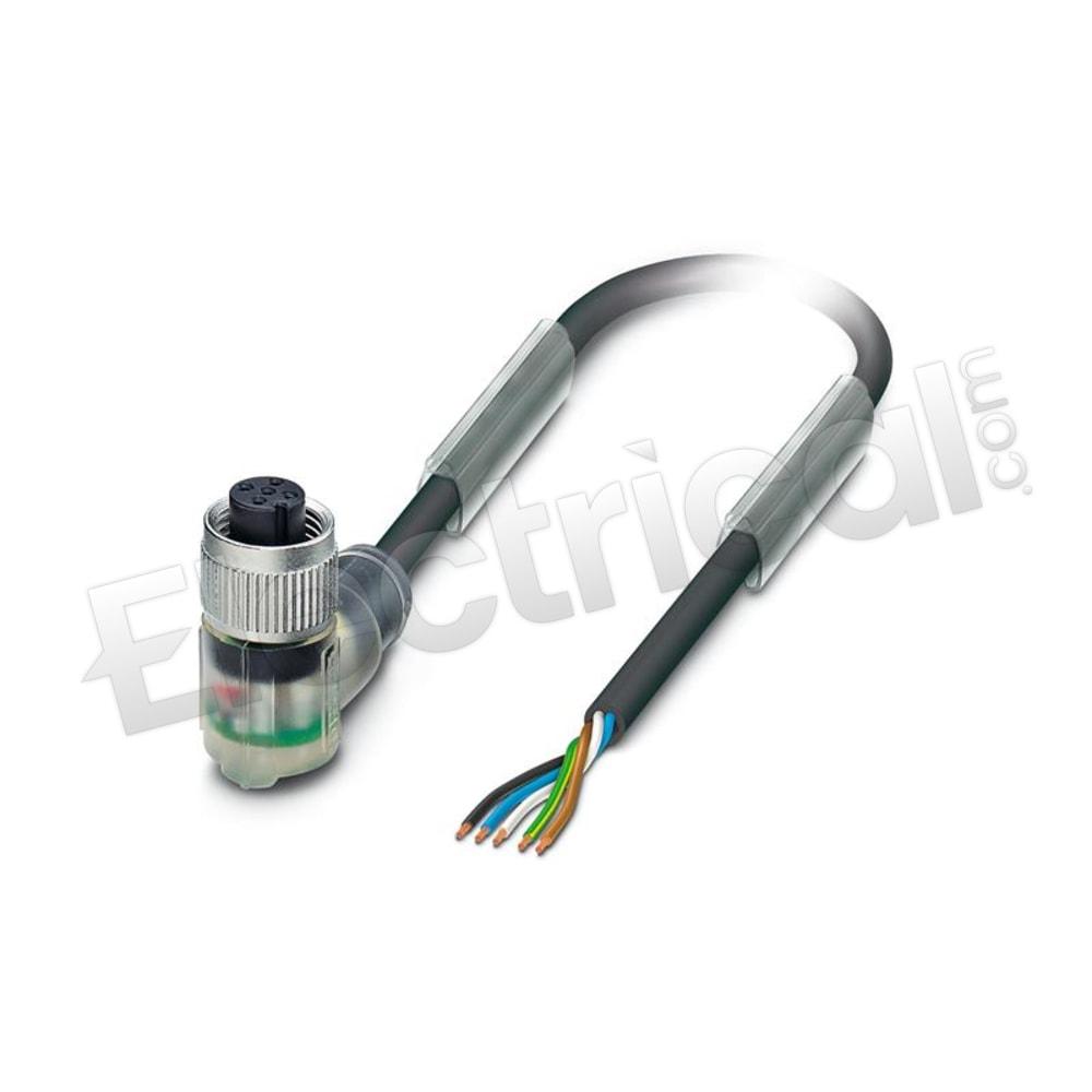 SAC-5P- 3,0-PUR/M12FR-3L