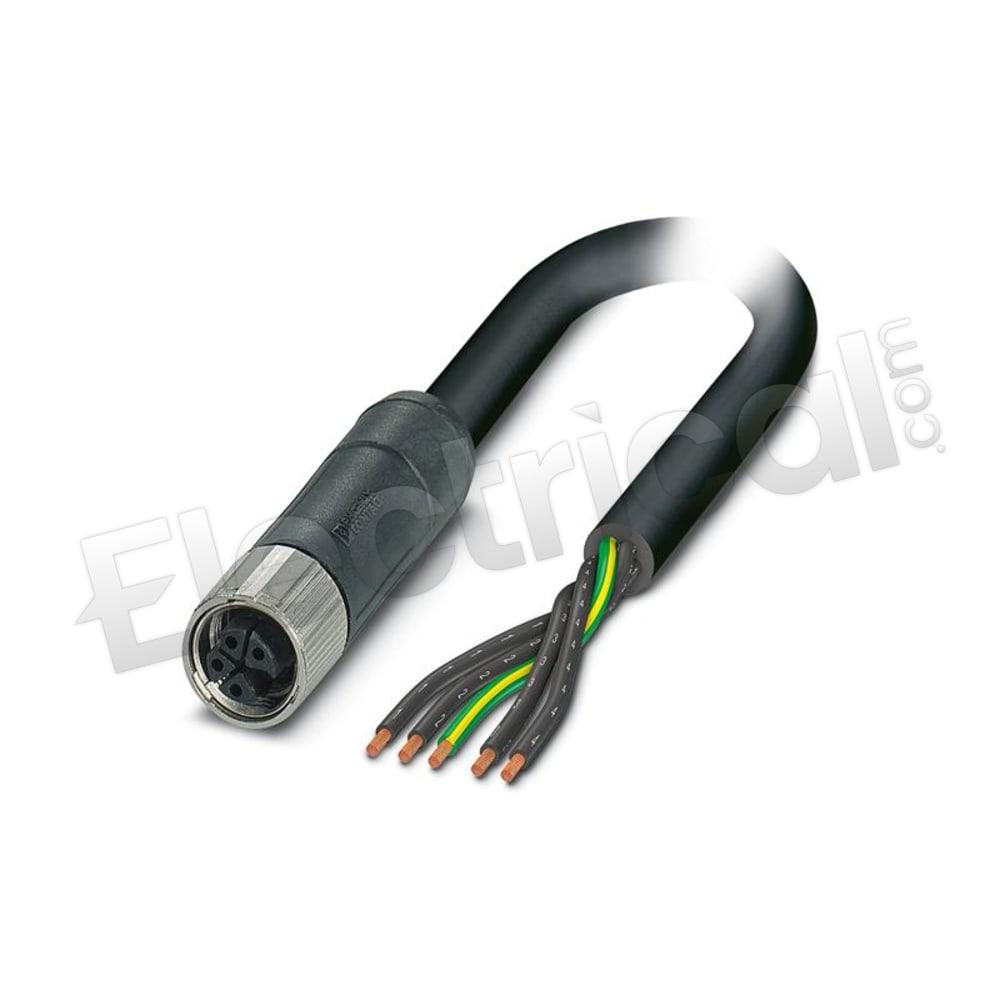 SAC-5P- 3,0-PUR/M12FSK PE