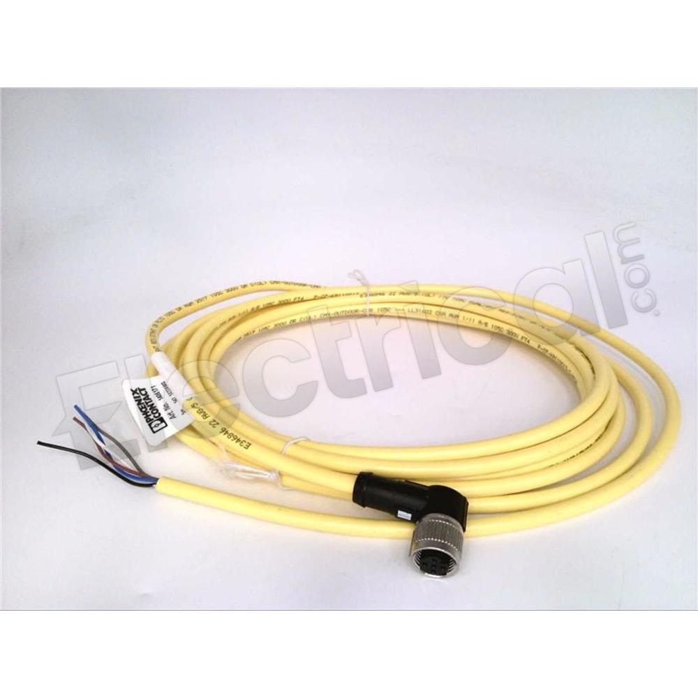 SAC-5P- 5,0-542/M12FR BK