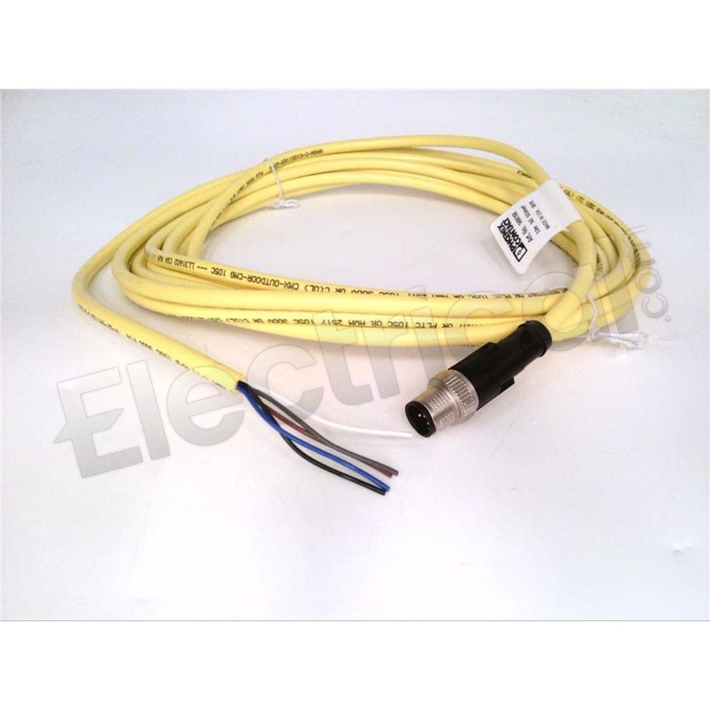 SAC-5P-M12MS/ 5,0-542 BK