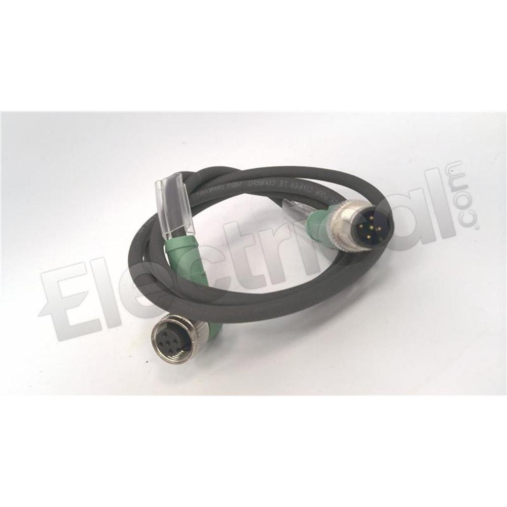SAC-5P-M12MS-M12FR