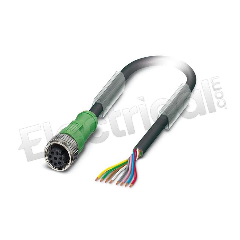 SAC-8P- 1,5-PUR/M12FS