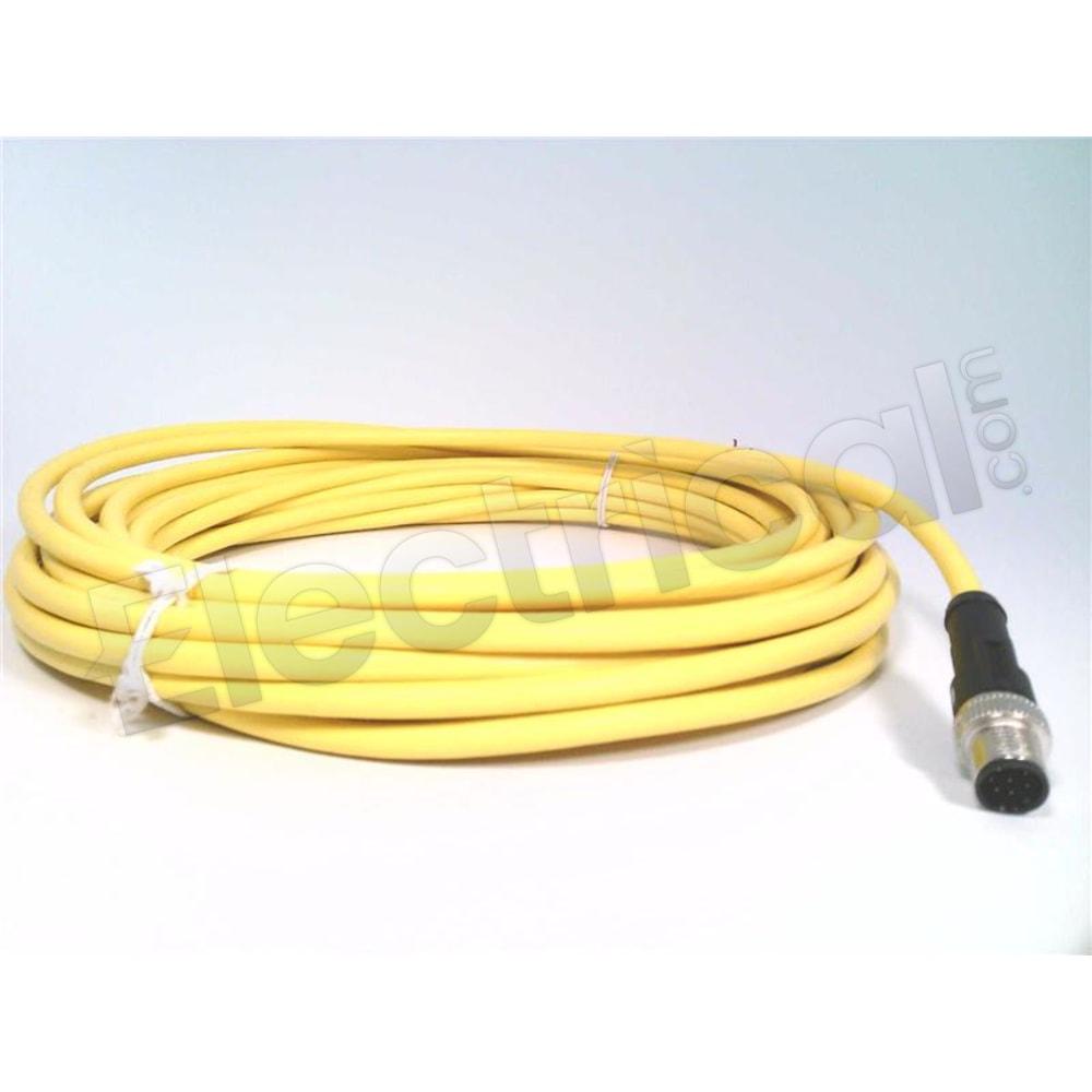 SAC-8P-M12MS/10,0-542 BK