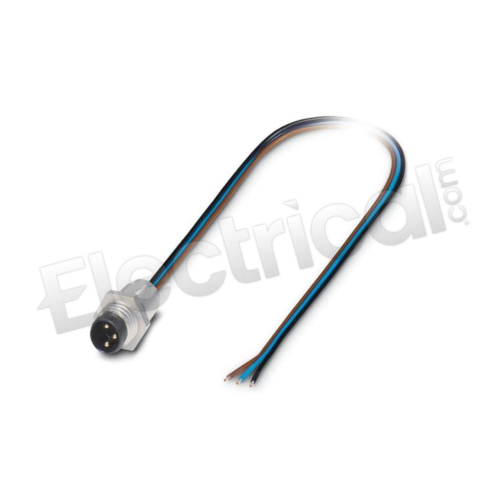 SACC-E-M 8MS-3CON-M8/0,5