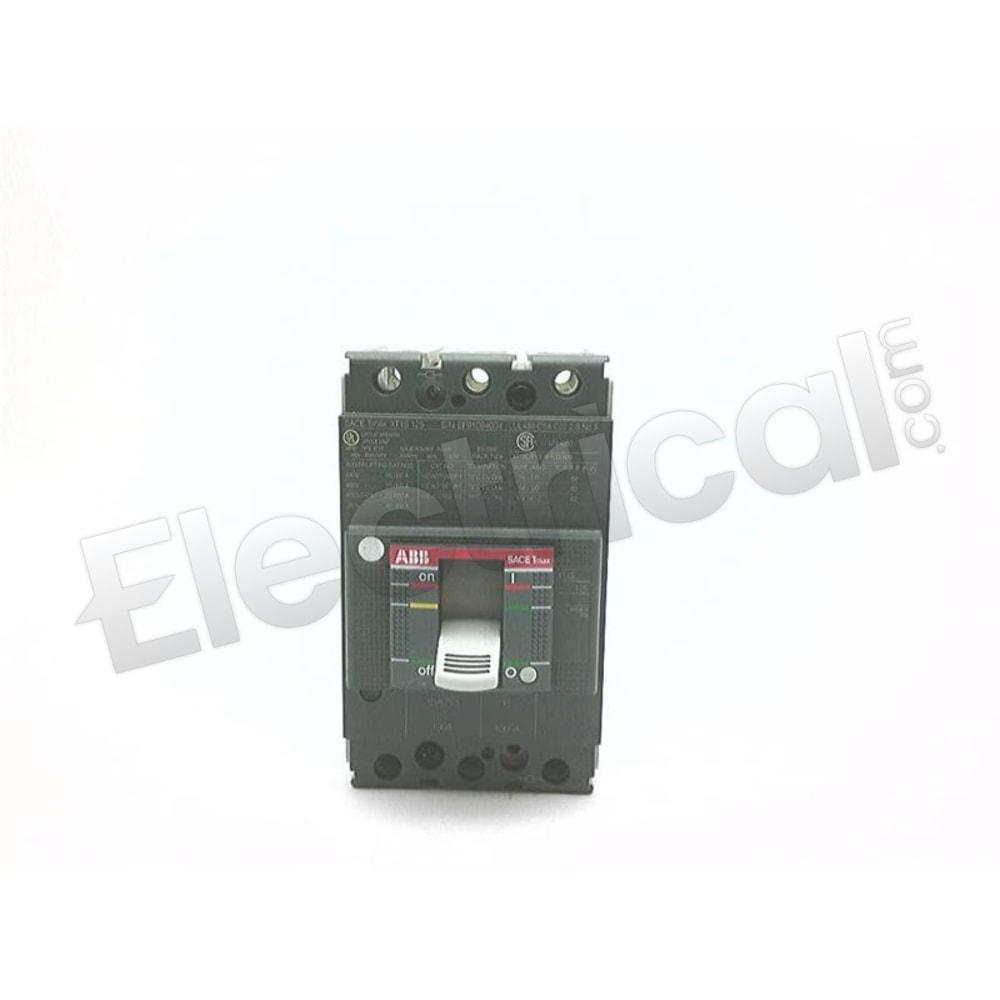 ABB Molded Case SACE-TMAX XT1 S 125