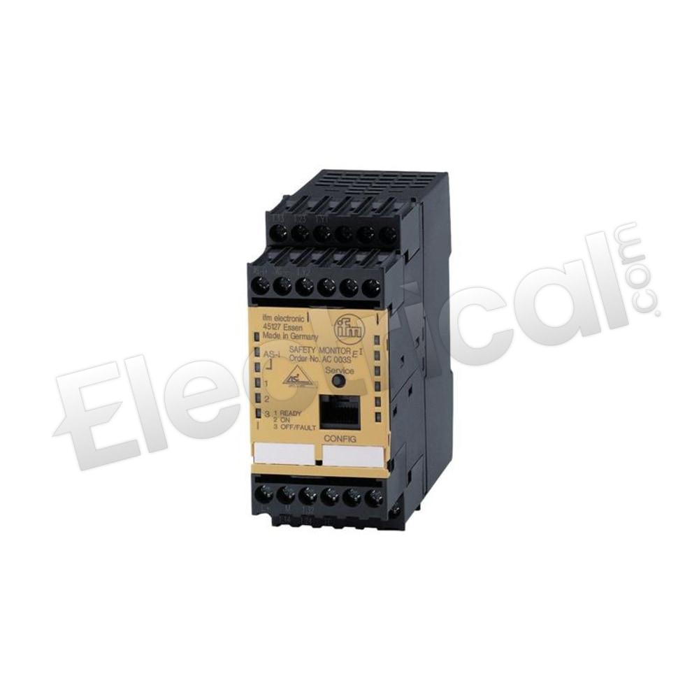 SAFETY MONITOR/1 CHANNEL-AC001S