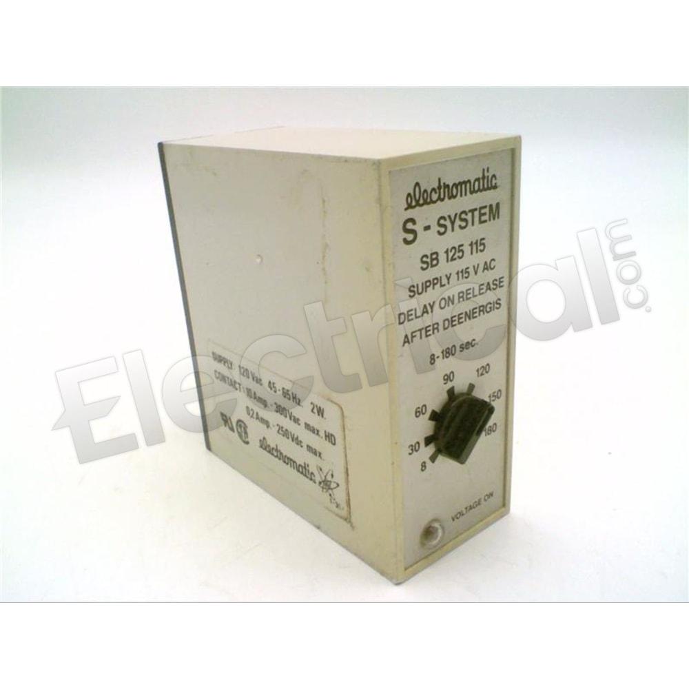 SB 125 115 180S