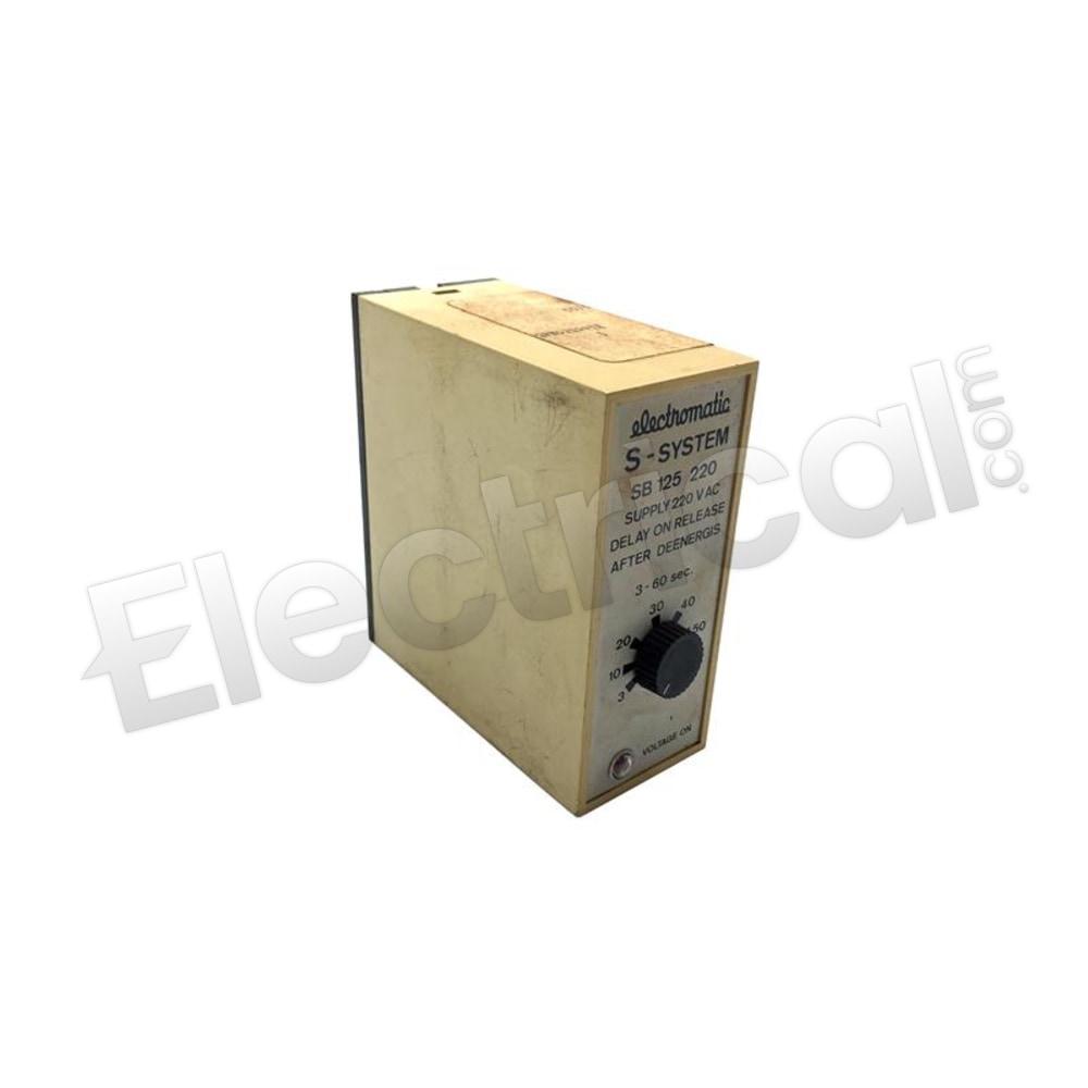 SB 125 220 60S