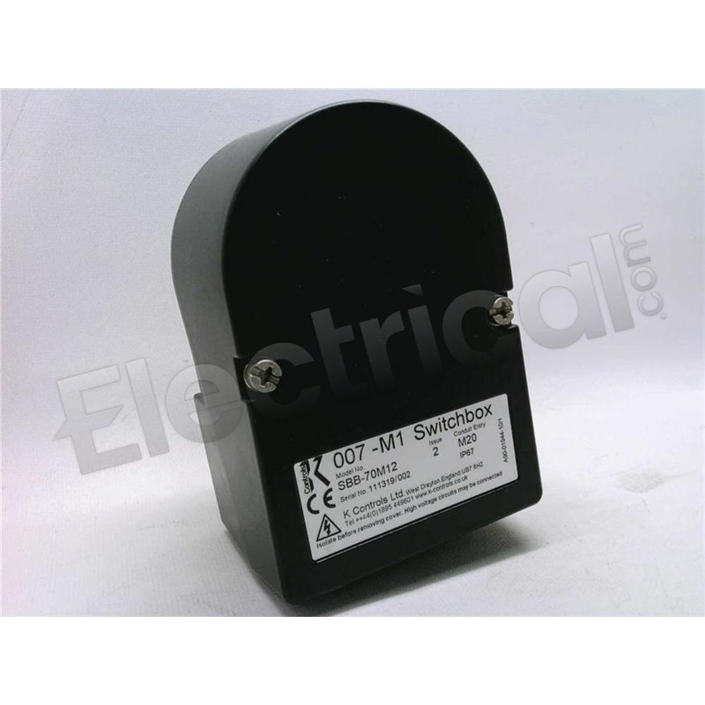 K Controls Enclosure SBB-70M12