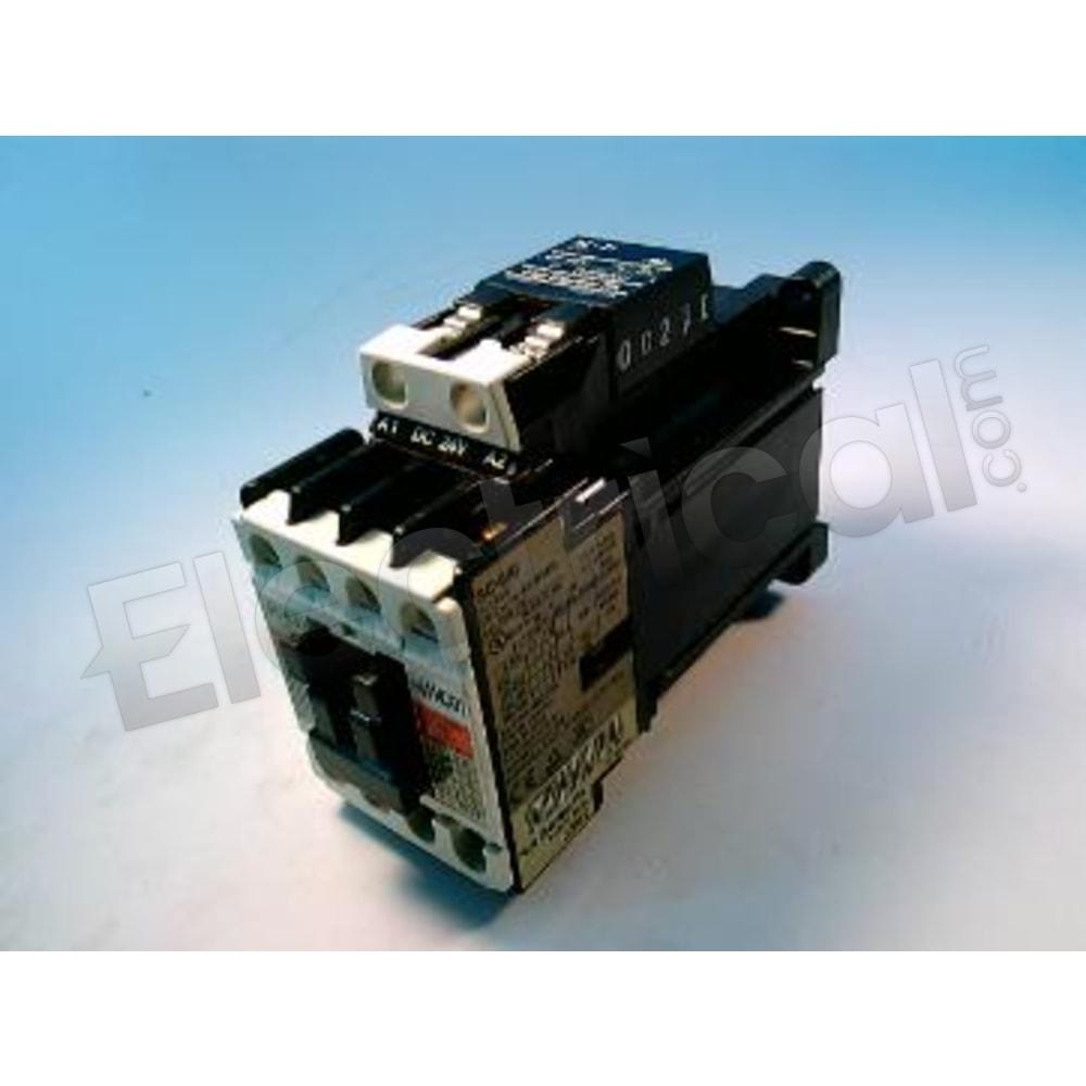 Fuji Electric Contactor SC-0/G-(13) - 24VDC