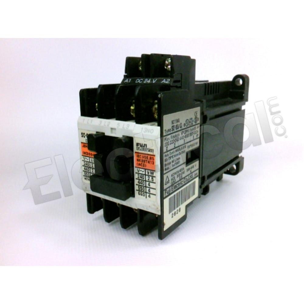 Fuji Electric Contactor SC-03/G-DC24-1A