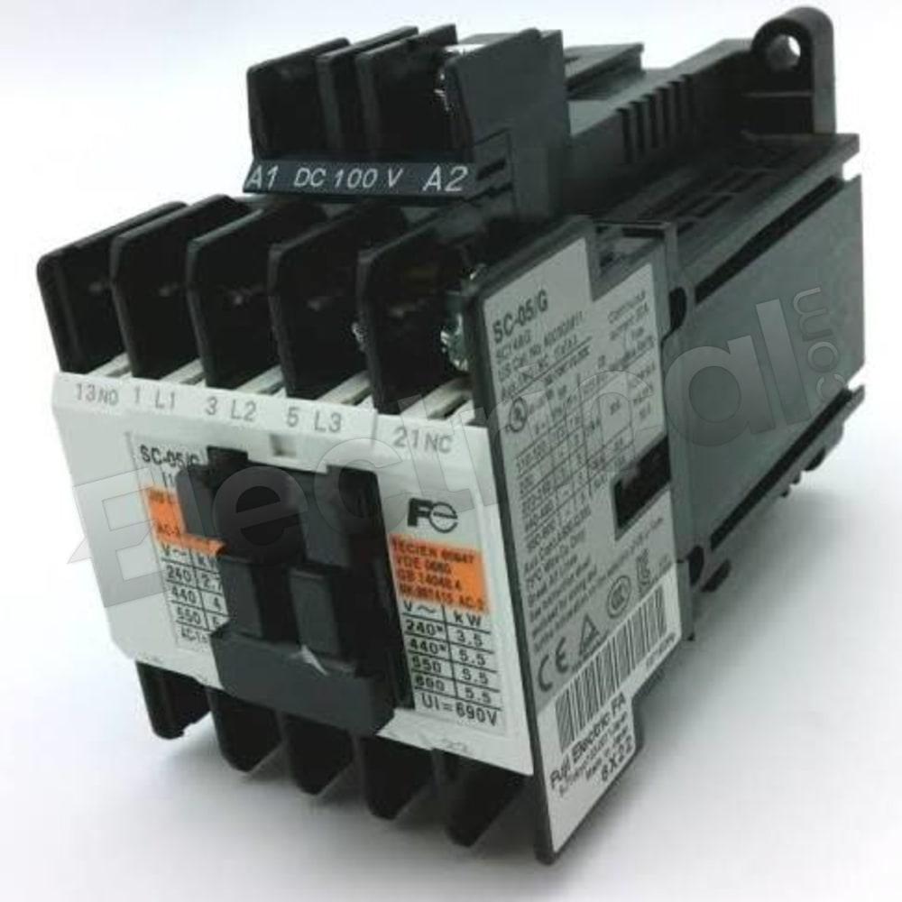 Fuji Electric Contactor SC-05/V AC110V 1A