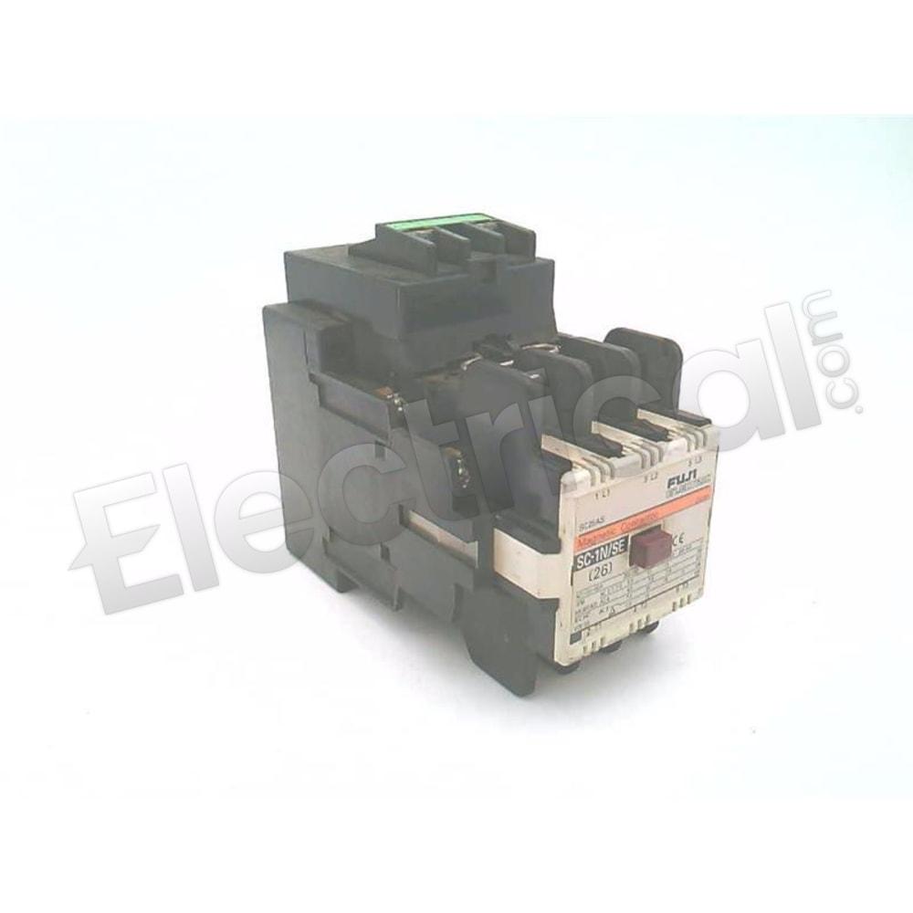 Fuji Electric Molded Case SC-1N/SE-100-127V-50/60HZ-DC100-110V
