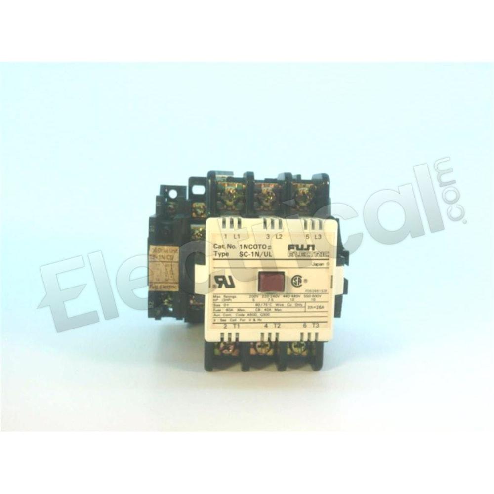 Fuji Electric Contactor SC-1N/UL