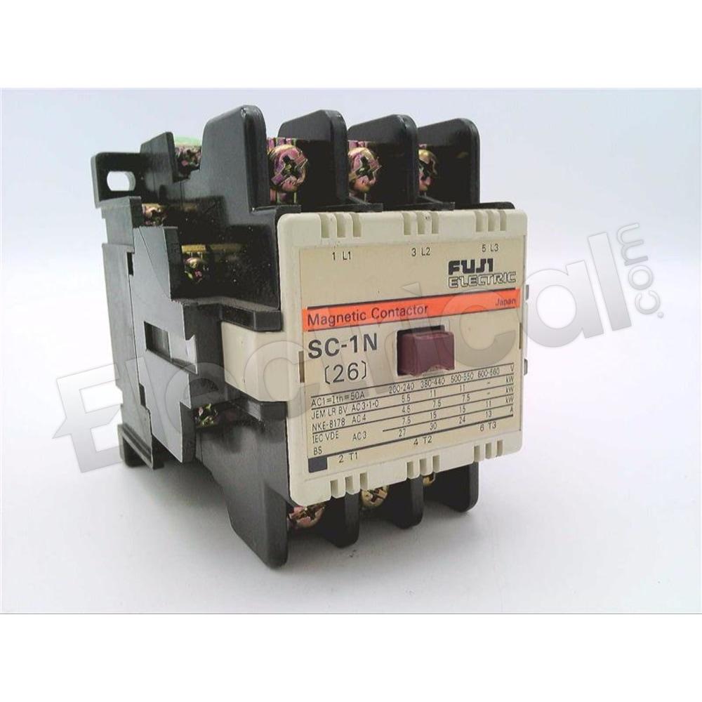 Fuji Electric Contactor SC-1N-26