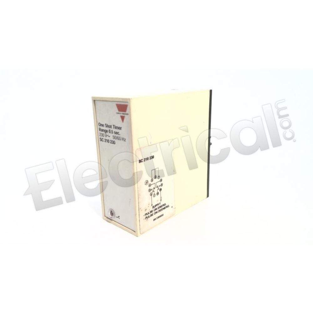 Carlo Gavazzi Fuse Part And Accessory SC-210-230