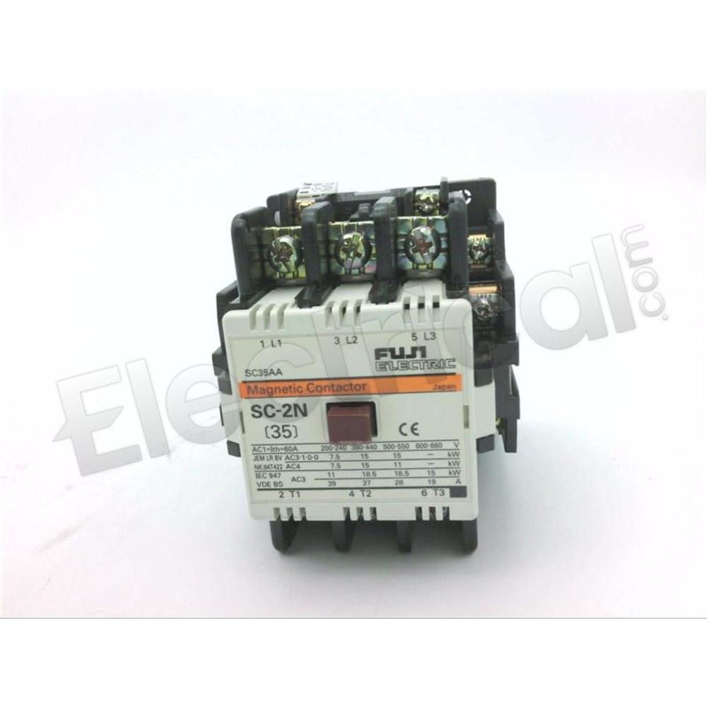 Fuji Electric Contactor SC-2N-100VAC