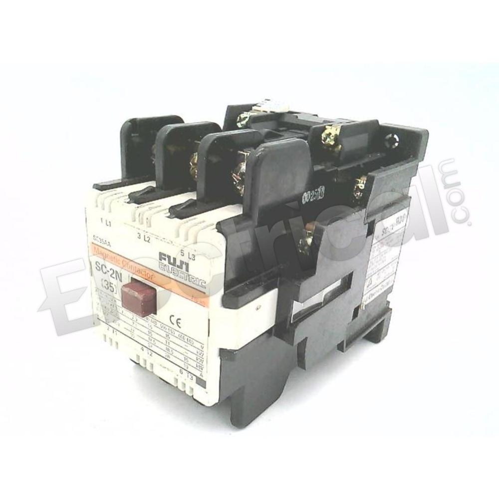 Fuji Electric Contactor SC-2N-115/120VAC
