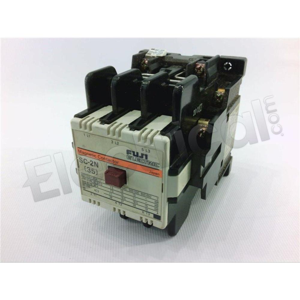Fuji Electric Contactor SC-2N-380-400/400-440V