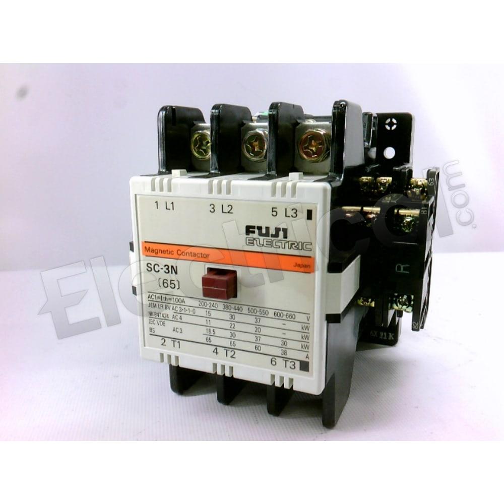 Fuji Electric Contactor SC-3N