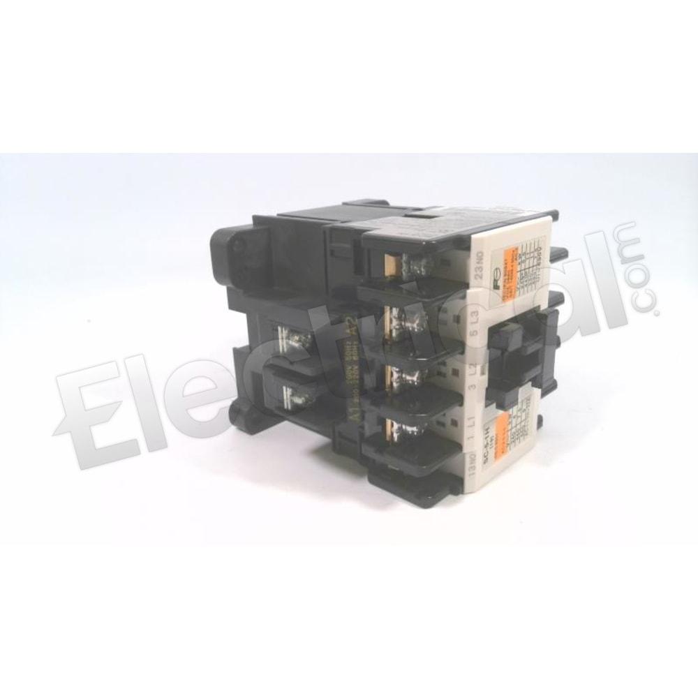 Fuji Electric Contactor SC-5-1H AC200V 2A