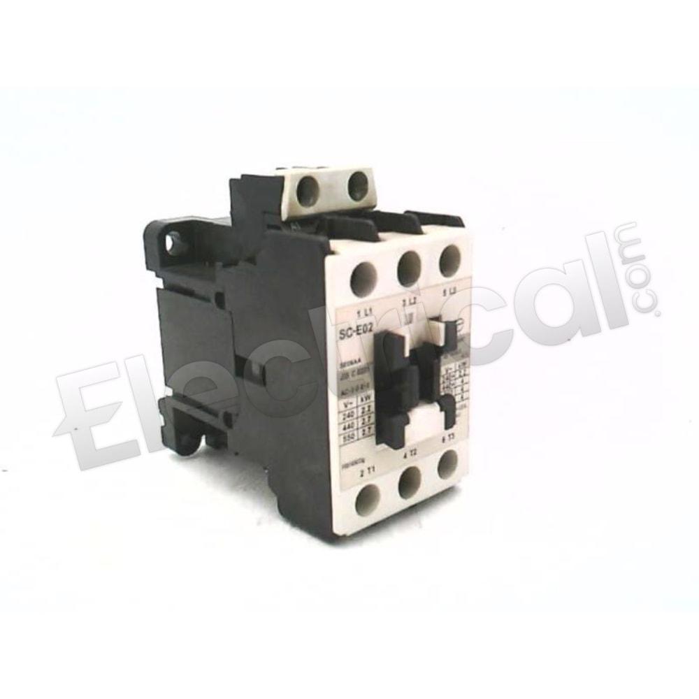 Fuji Electric Contactor SC-E02-120VAC