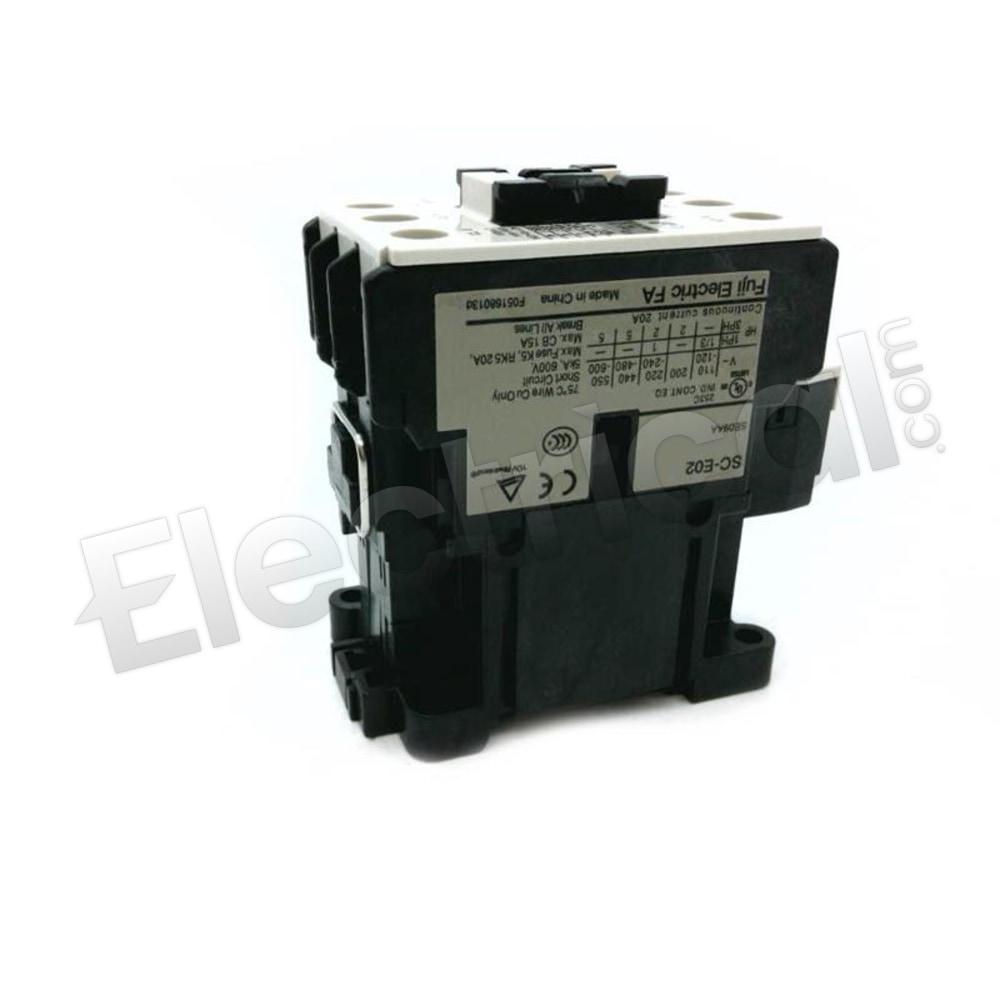 Fuji Electric Contactor SC-E02-220VAC