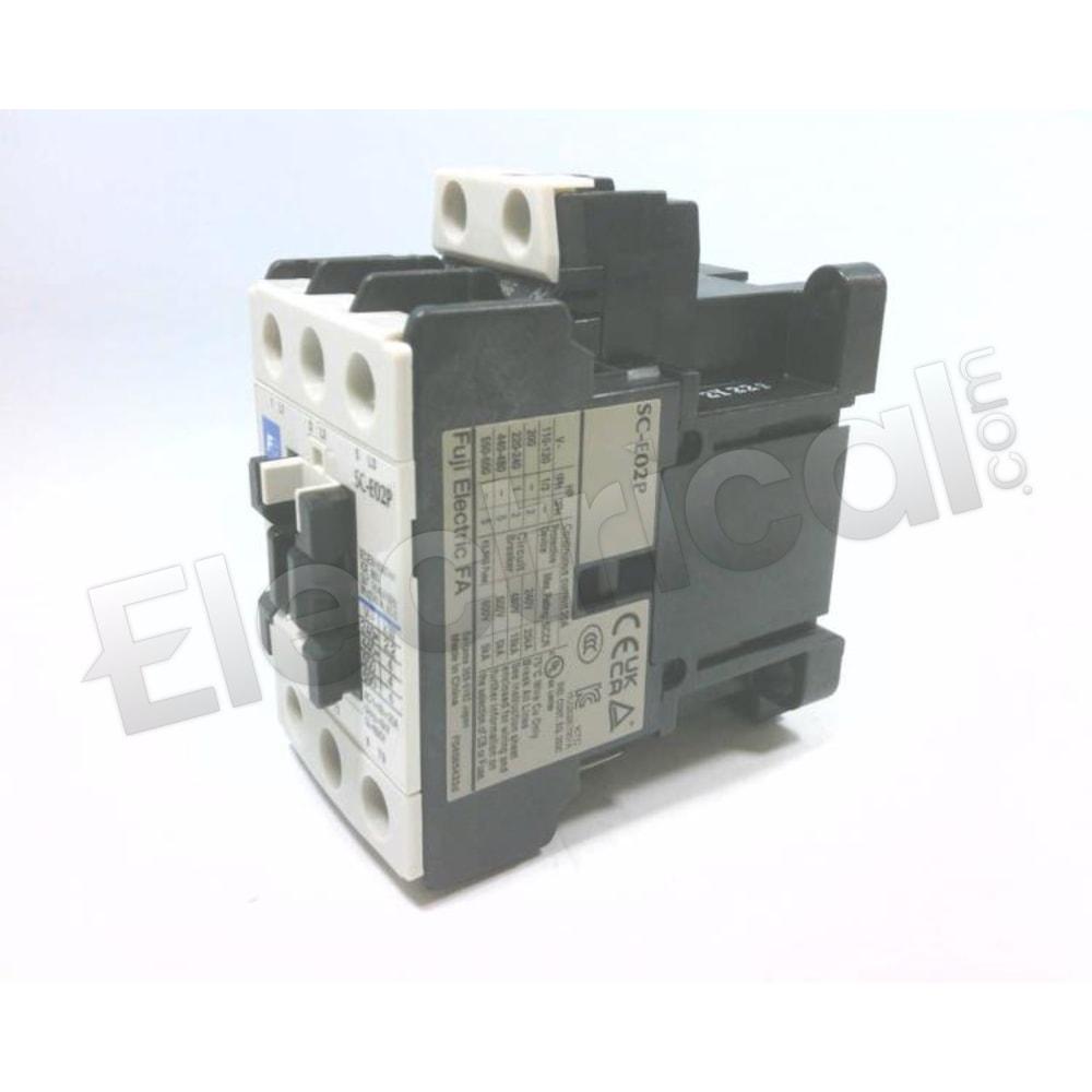 Fuji Electric Contactor SC-E02P-440VAC